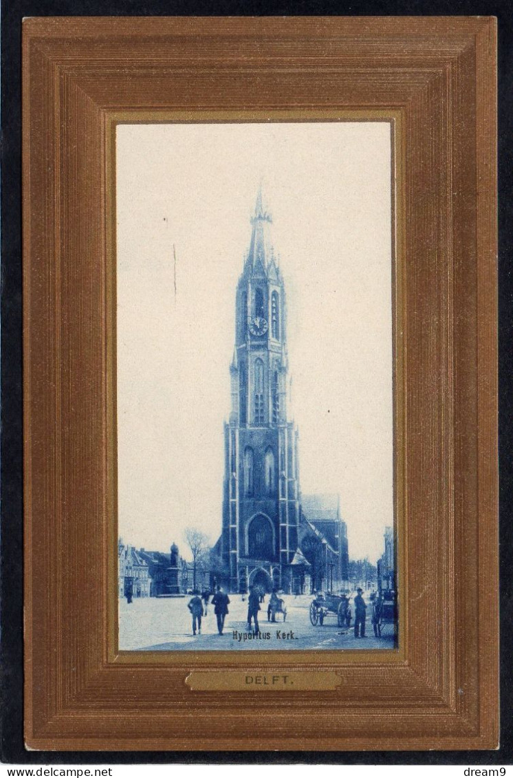 PAYS BAS - DELFT - Hypolitus Kerk - Delft