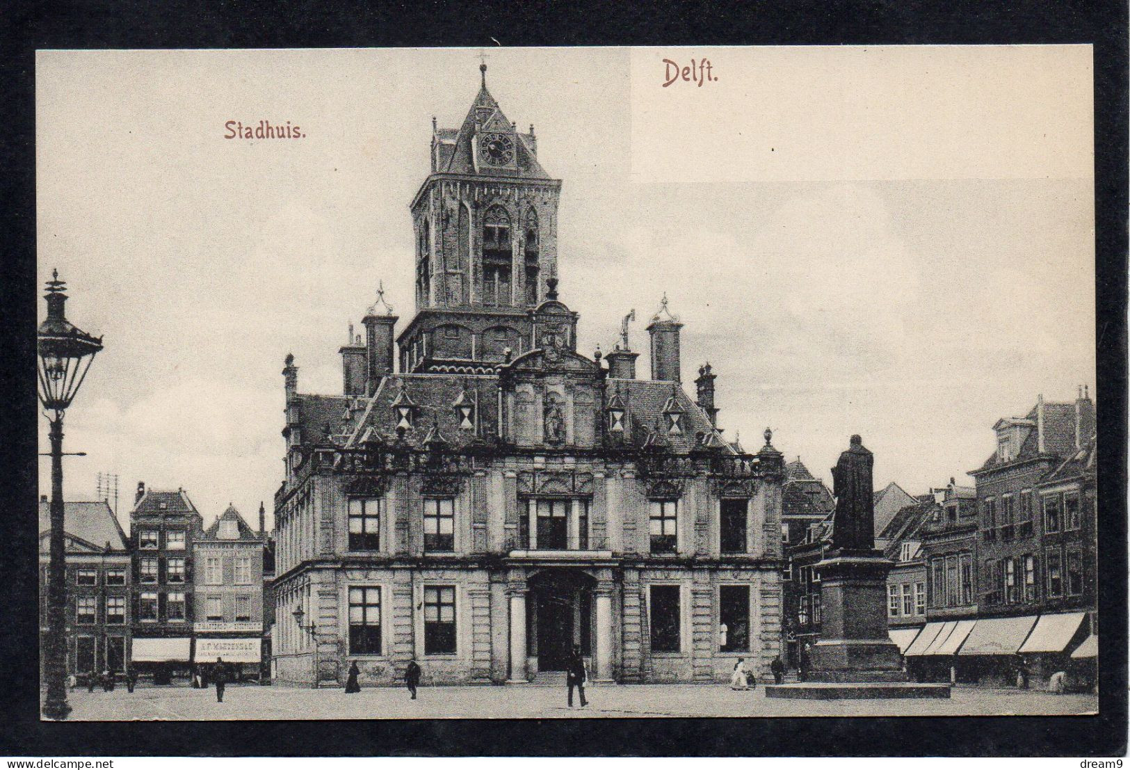 PAYS BAS - DELFT - Stadhuis - Delft