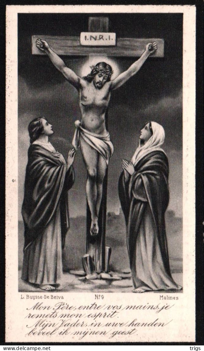 Modest Cyriel Fiévez (1864-1933) - Devotion Images