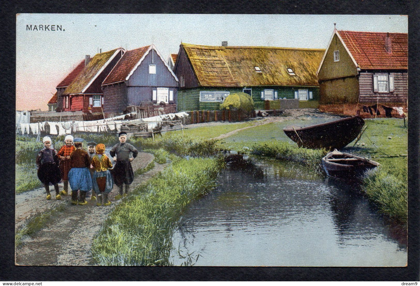 PAYS BAS - MARKEN - Marken