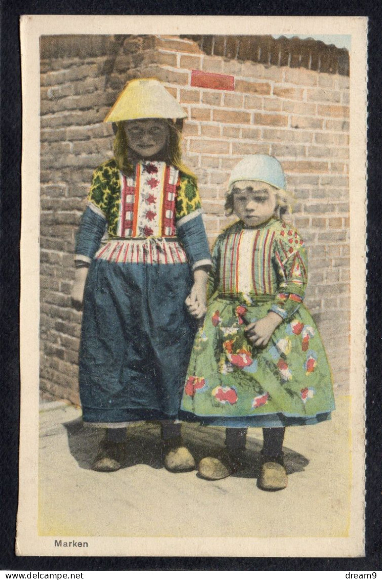 PAYS BAS - MARKEN - Enfants - Marken