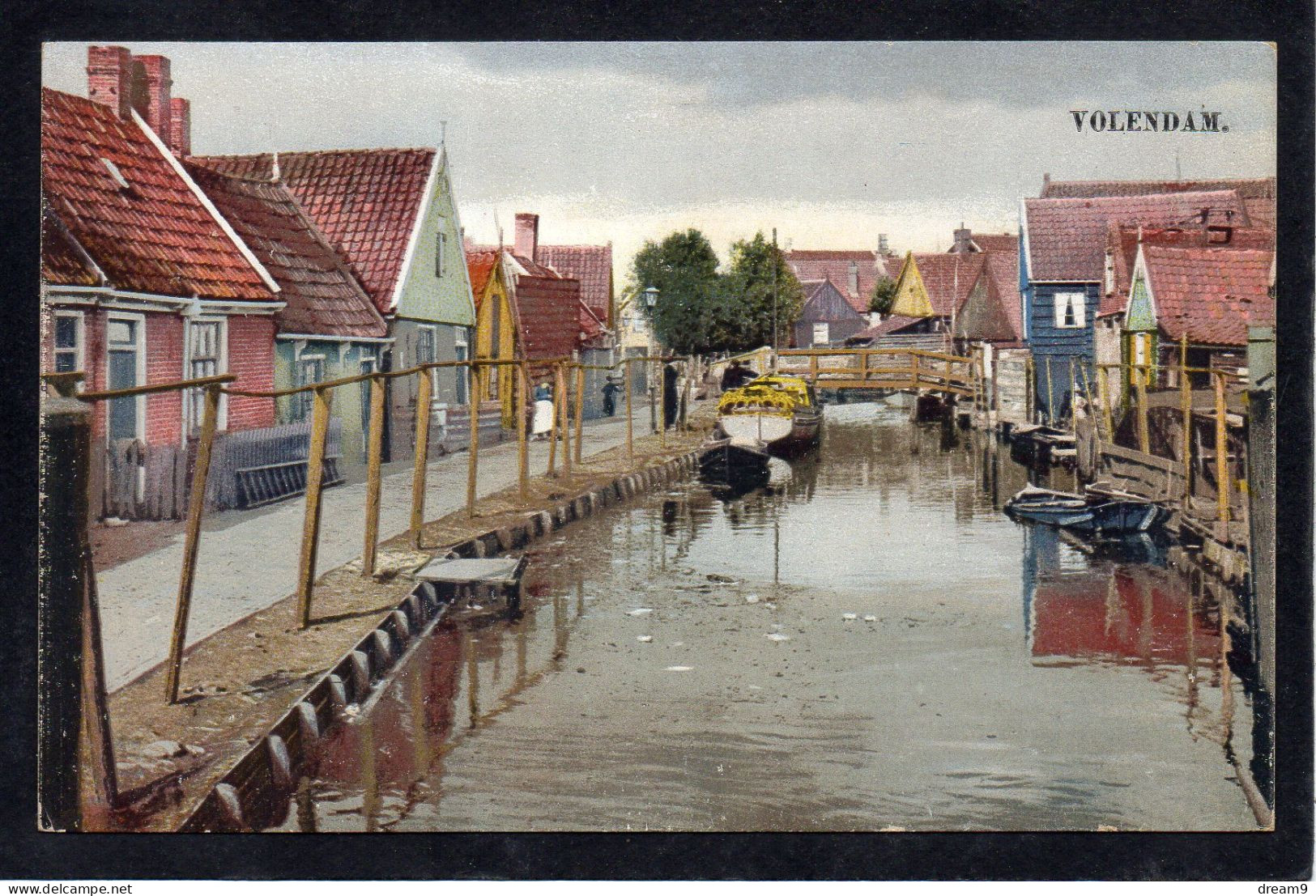 PAYS BAS - VOLENDAM - Volendam