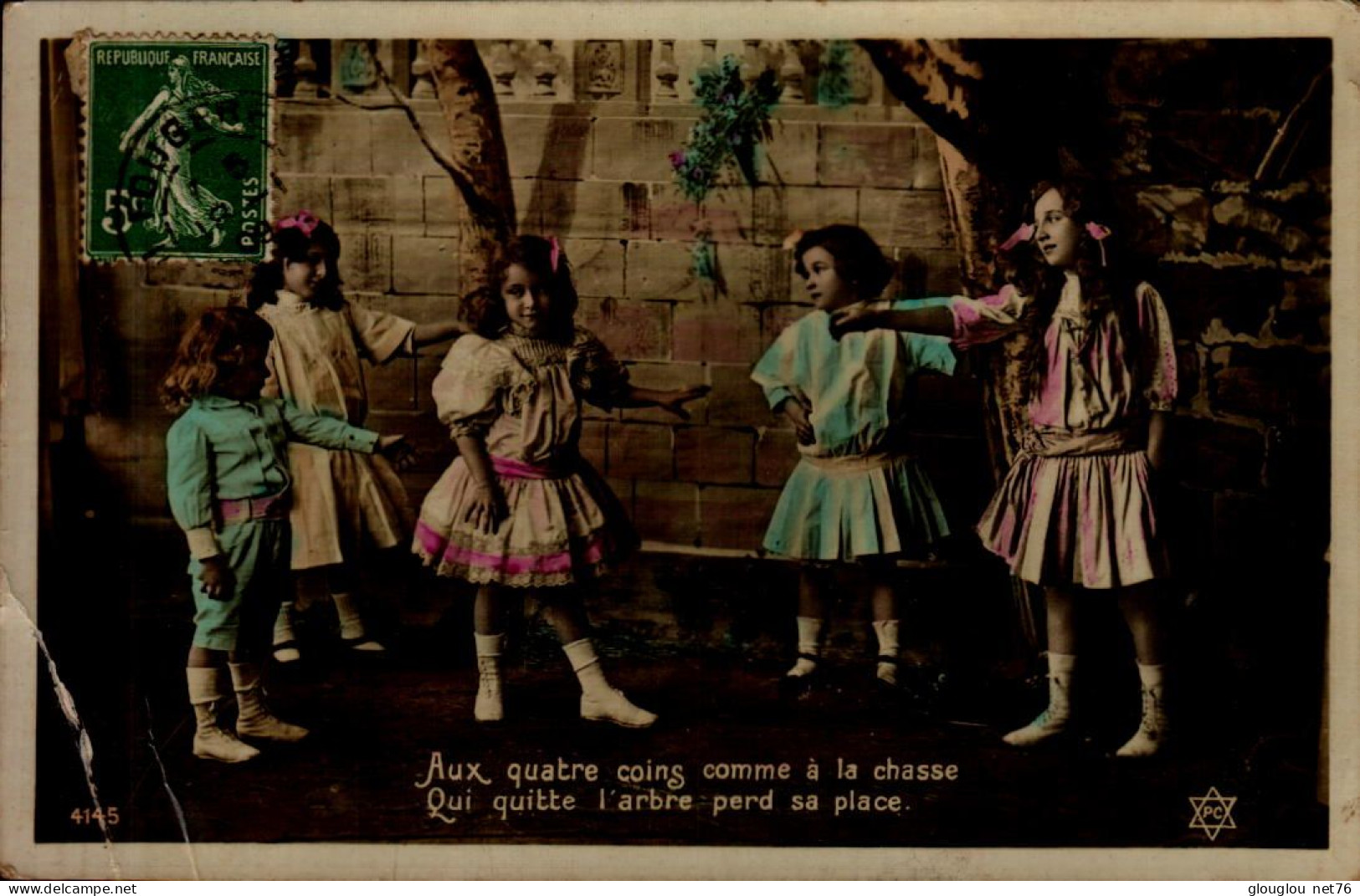 ENFANTS...CPA - Groupes D'enfants & Familles