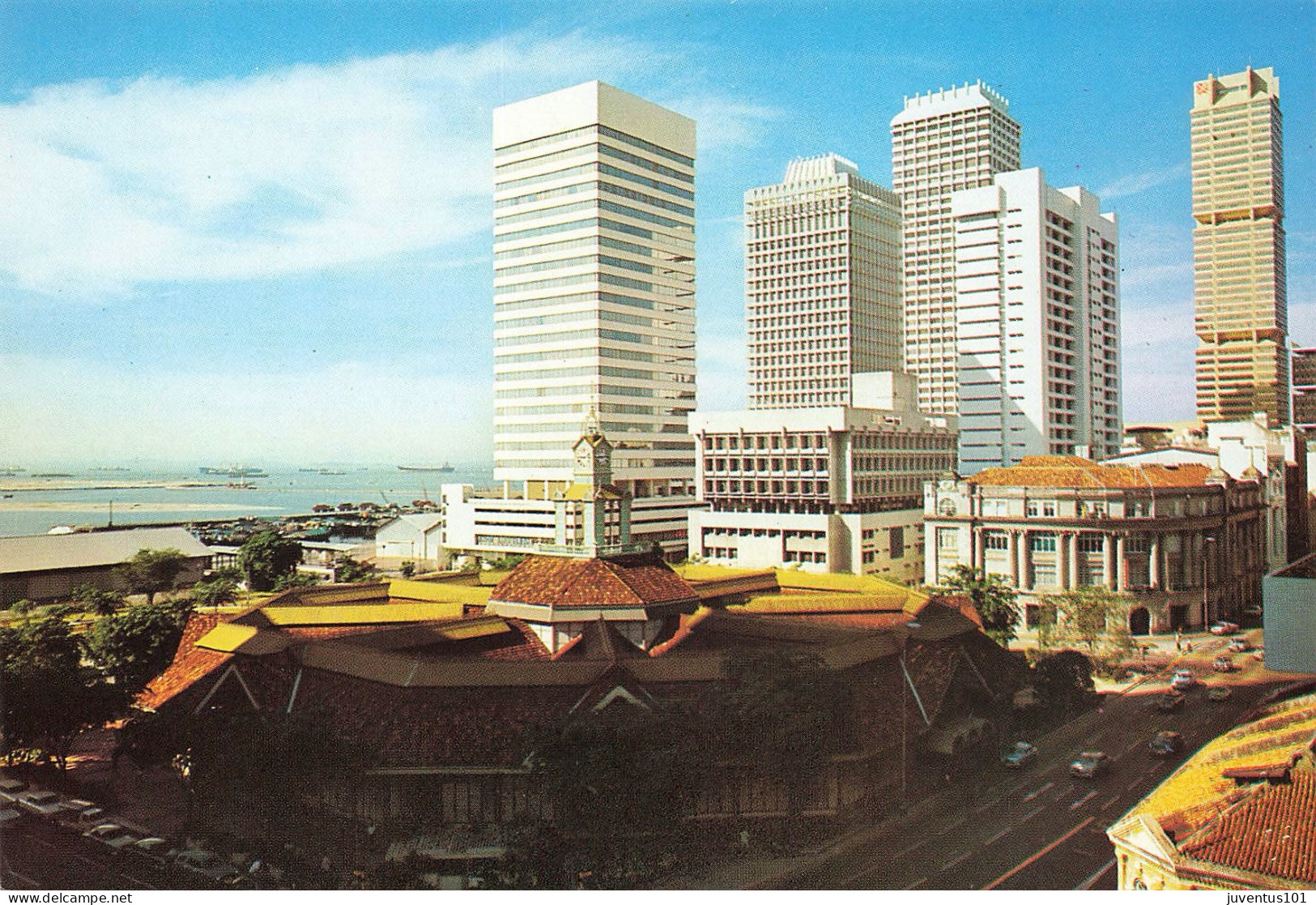 CPSM An Old Landmark Of Singapour     L2851 - Singapour