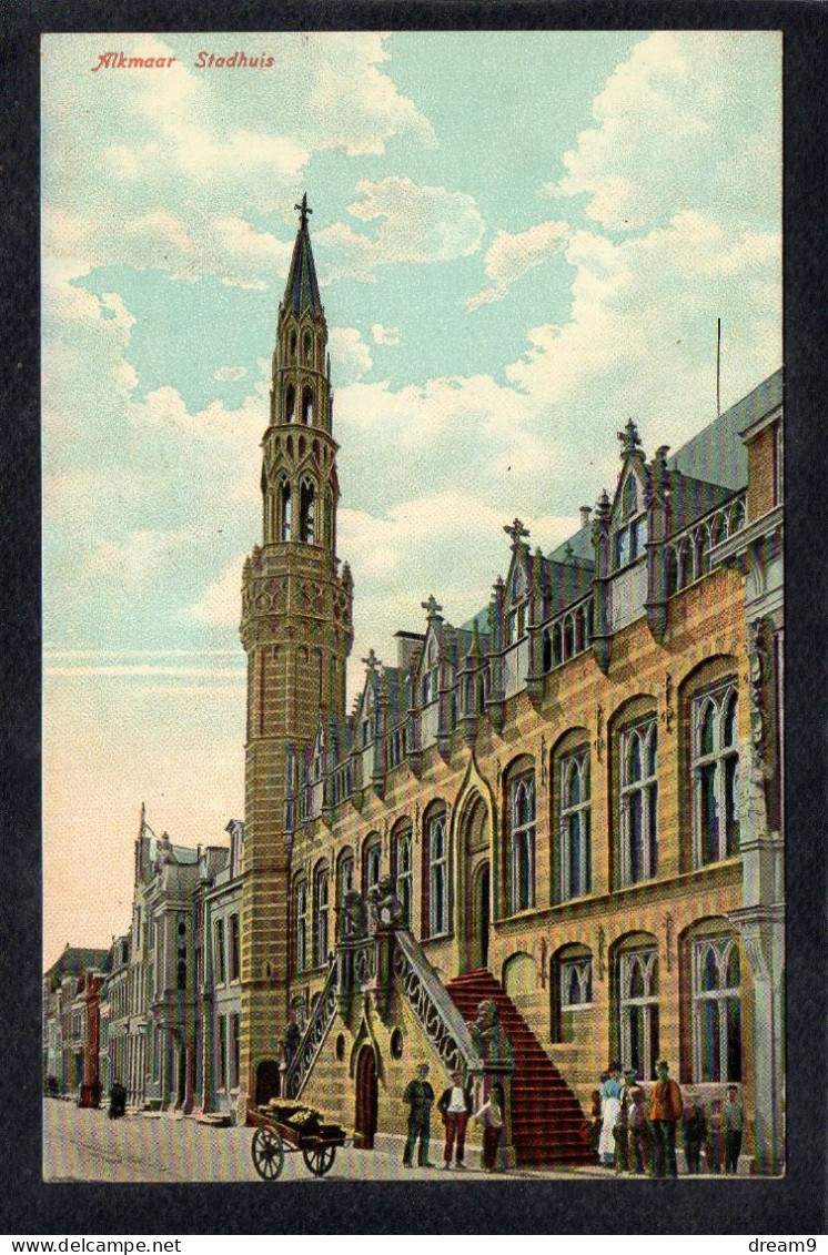 PAYS BAS - ALKMAAR - Stadhuis - Alkmaar