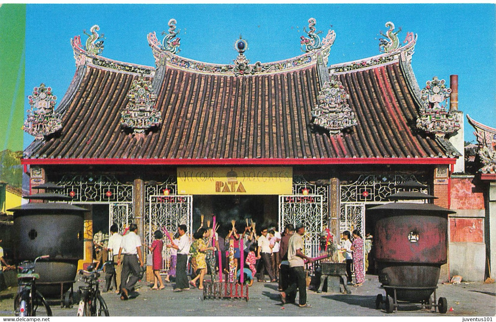 CPSM Temple Of The Goddess Of Mercy,Penang      L2851 - Malasia