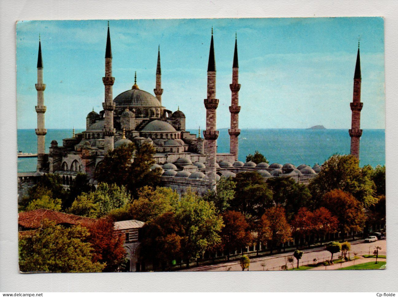 TURQUIE . ISTANBUL . SULTANAHMET CAMII (1616) . THE BLUE MOSQUE . LA MOSQUÉE BLEU - Réf. N°38905 - - Turkey