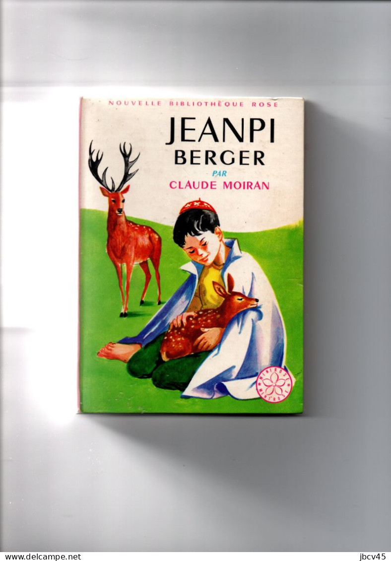 JEANPI BERGER  Par Claude Moirau - Biblioteca Rosa