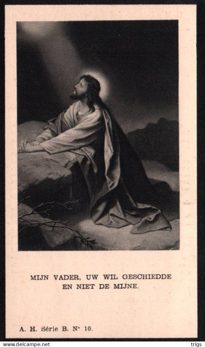 August Garçon (1851-1934) - Devotion Images