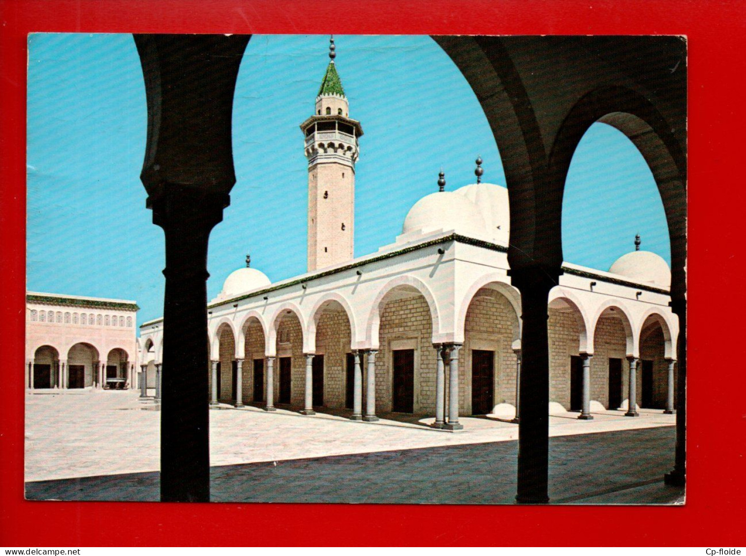 TUNISIE . MONASTIR . MOSQUÉE BOURGUIBA - Réf. N°38906 - - Tunisia