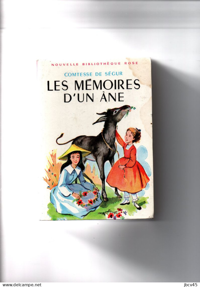 LES MEMOIRES D UN ANE  Comtesse De Segur - Bibliothèque Rose