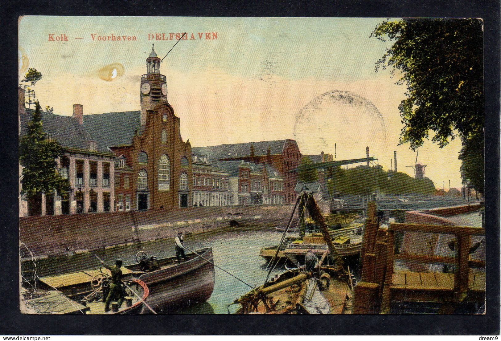 PAYS BAS - DELFSHAVEN - Kolk - Voorhaven - Rotterdam