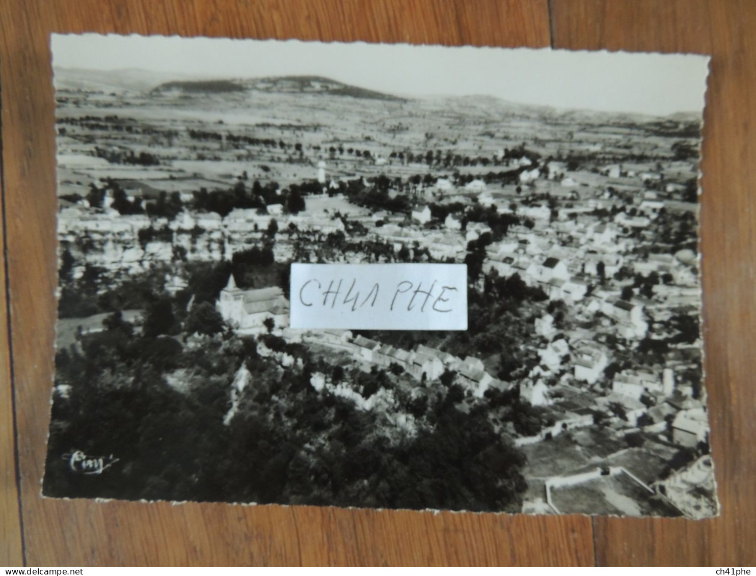 BOZOULS - AVEYRON - VUE AERIENNE - Bozouls