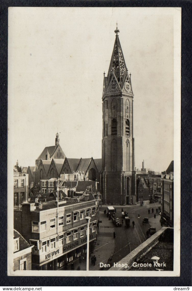 PAYS BAS - DEN HAAG - Groote Kerk - Den Haag ('s-Gravenhage)