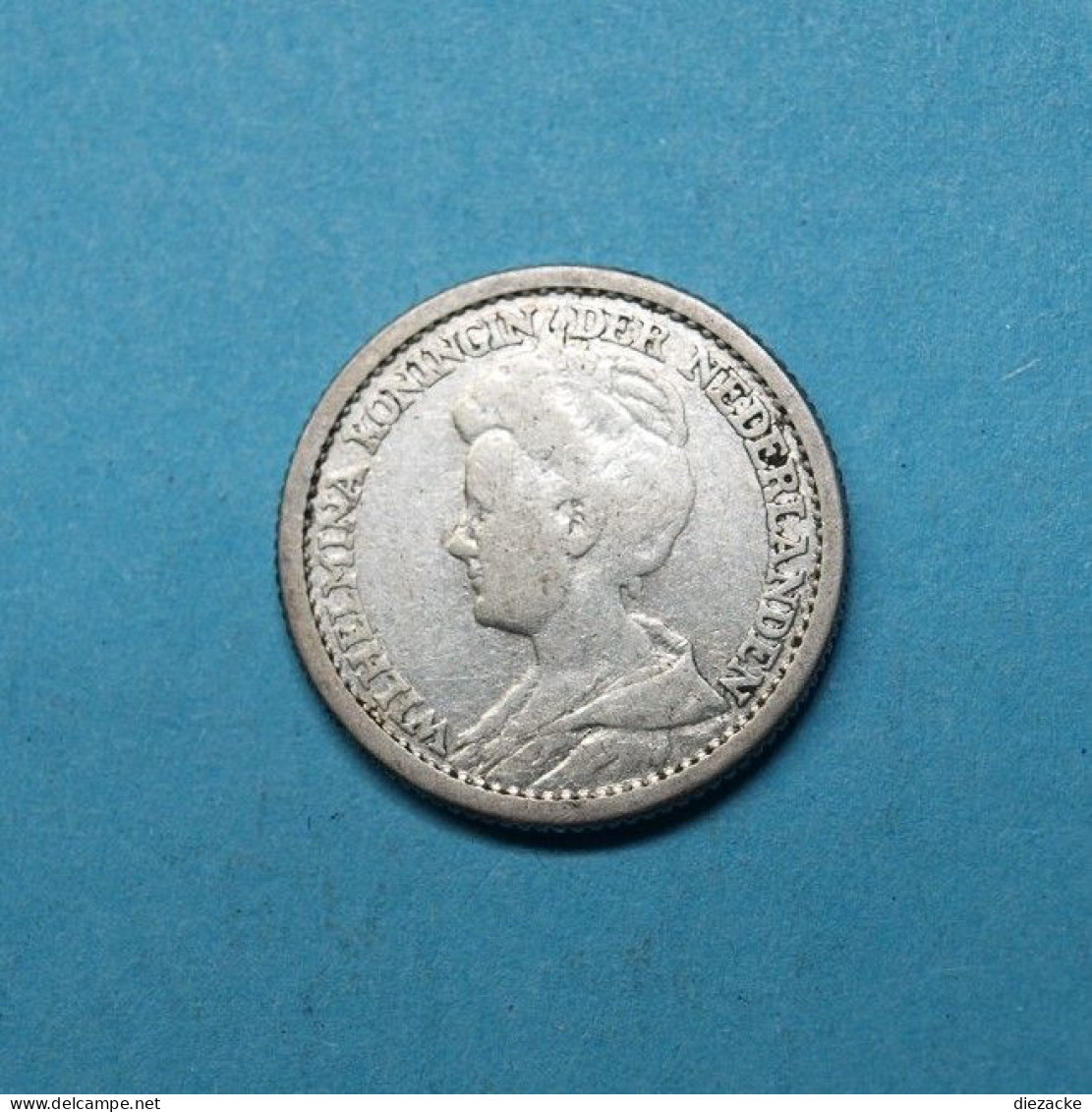 Niederlande 1917 25 Cents Wilhelmina (MZ1281 - Other & Unclassified