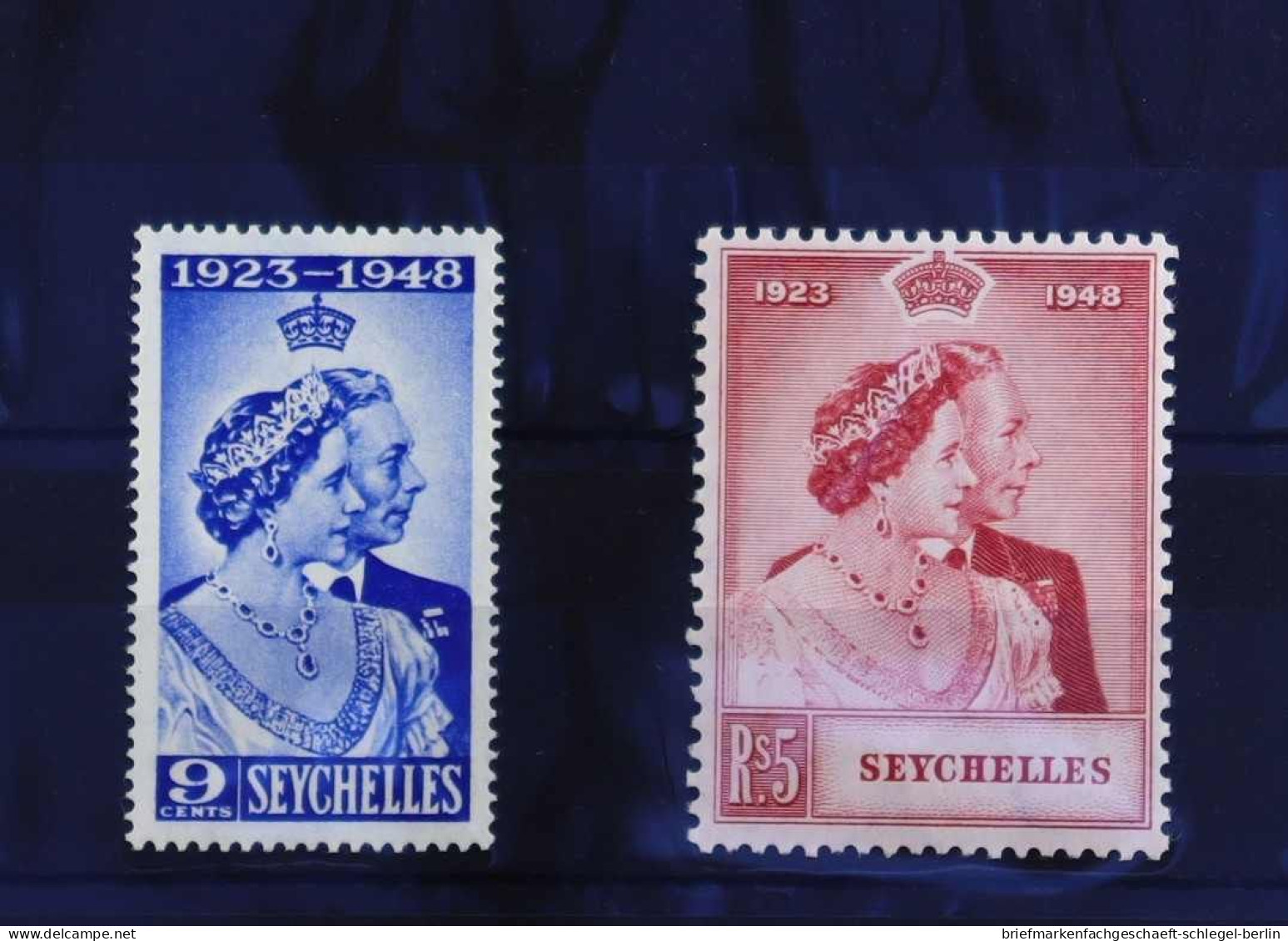 Seychellen, 1948, 148 - 149, Postfrisch - Seychellen (1976-...)