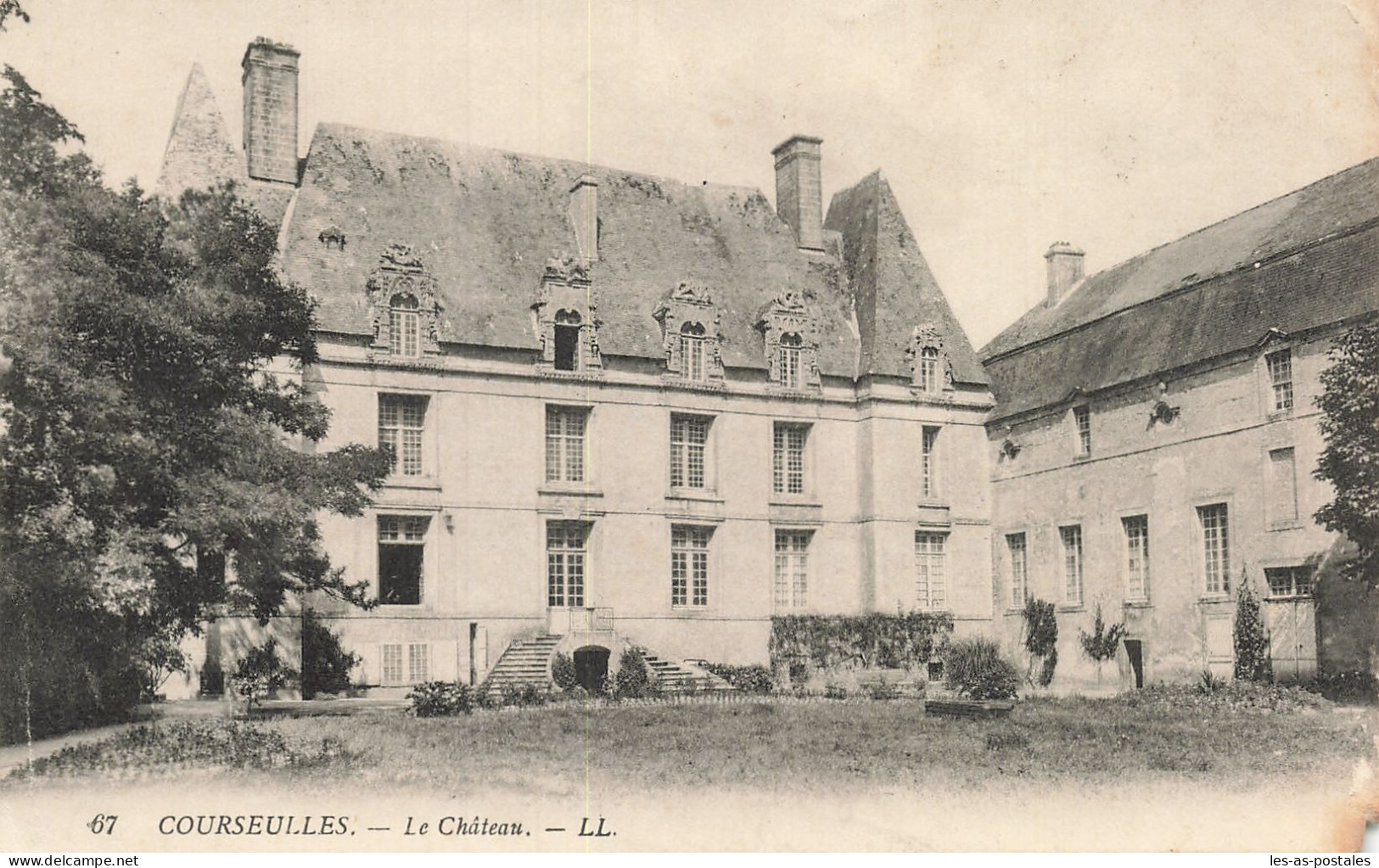 14 COURSEULLES LE CHÂTEAU - Courseulles-sur-Mer