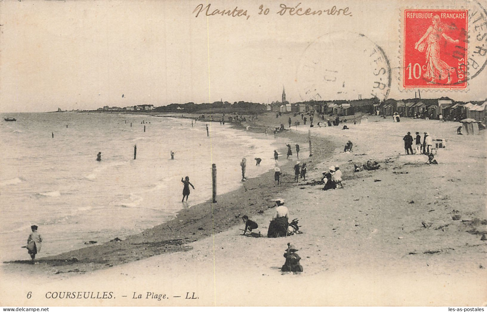 14 COURSEULLES LA PLAGE - Courseulles-sur-Mer