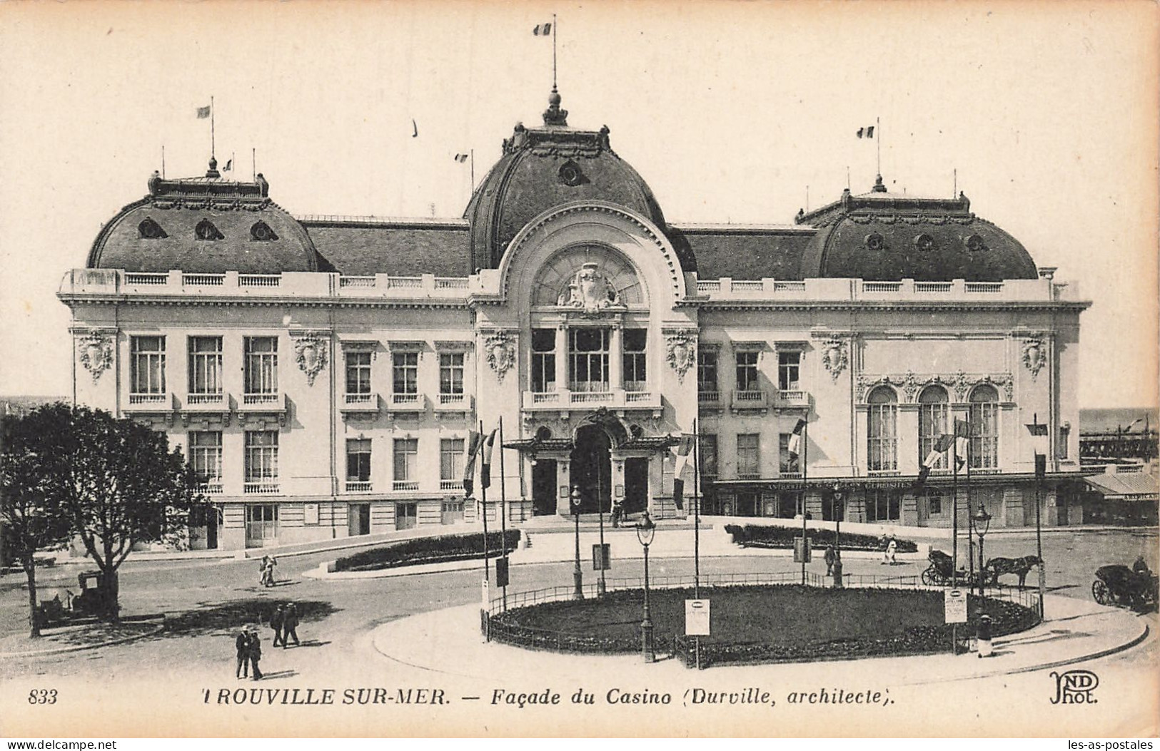 14 TROUVILLE LE CASINO - Trouville