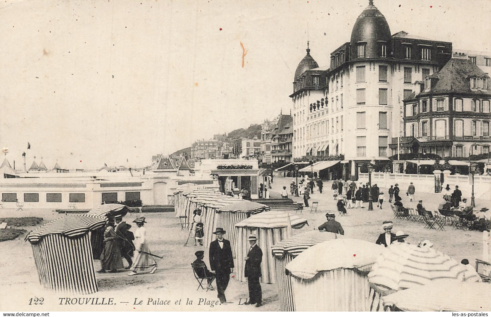 14 TROUVILLE LE PALACE - Trouville