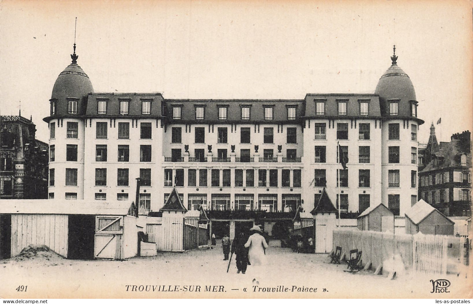 14 TROUVILLE PALACE - Trouville