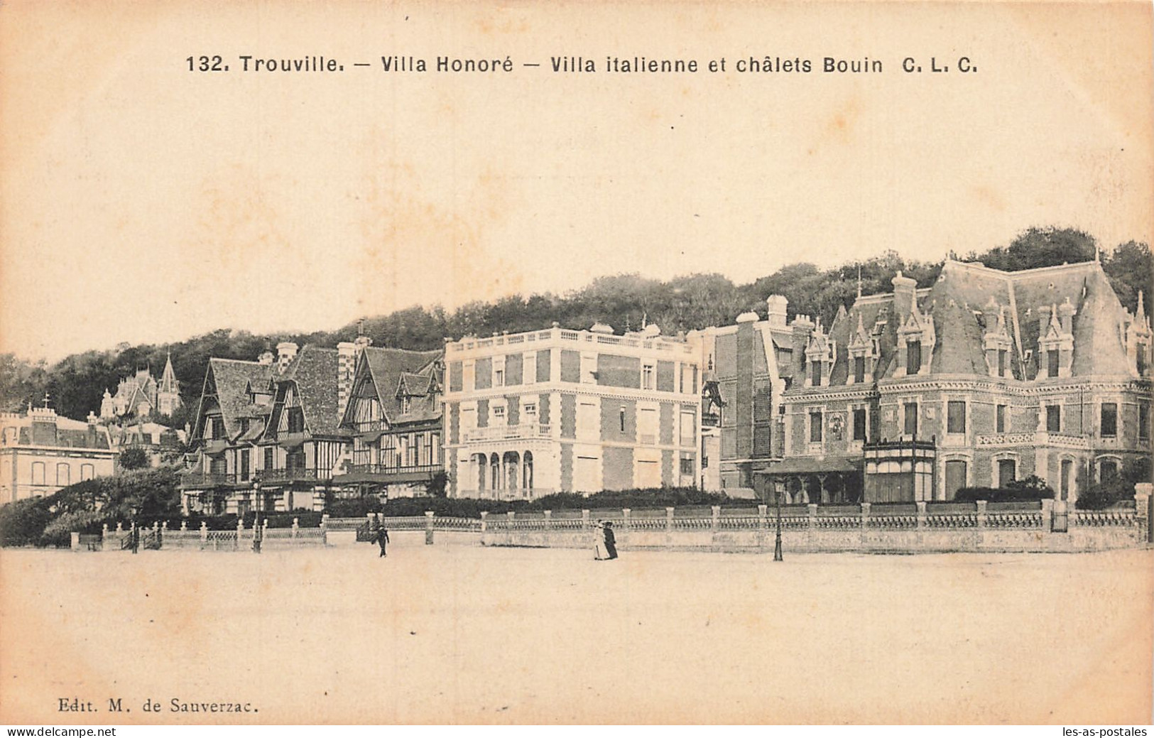 14 TROUVILLE VILLA HONORE - Trouville