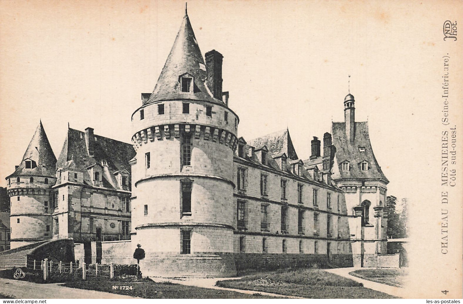 76 CHÂTEAU DE MESNIERES - Mesnières-en-Bray