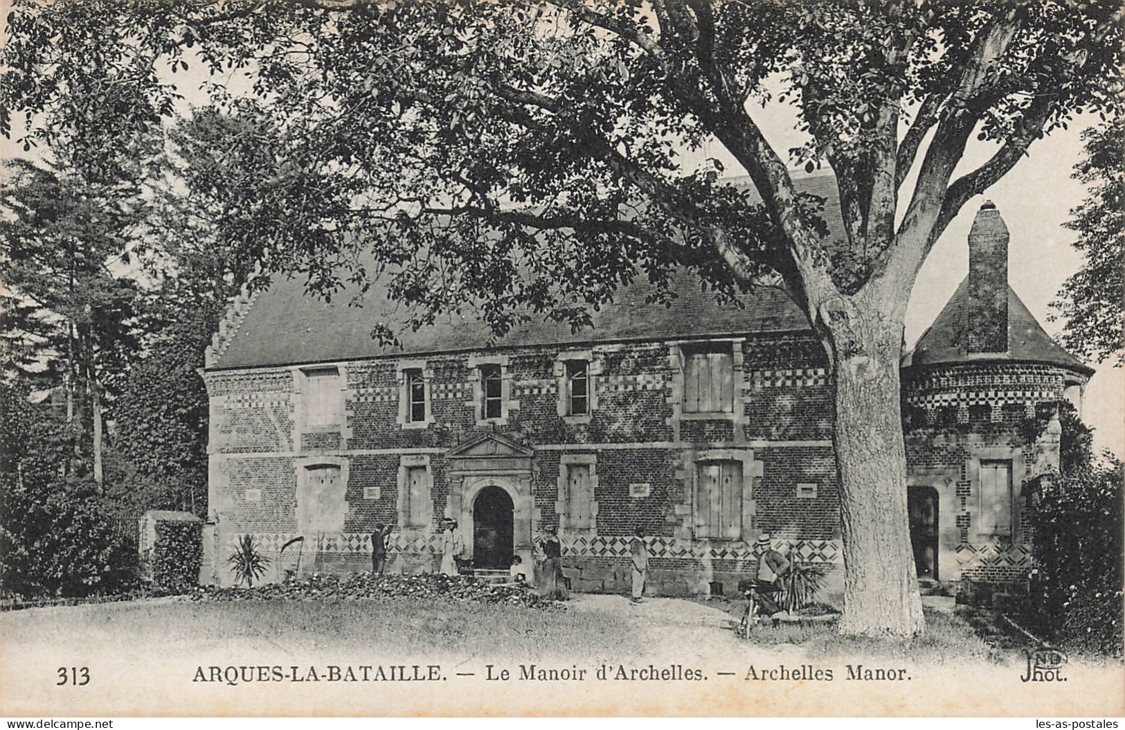 76 ARQUES LA BATAILLE LE MANOIR D ARCHELLES - Arques-la-Bataille