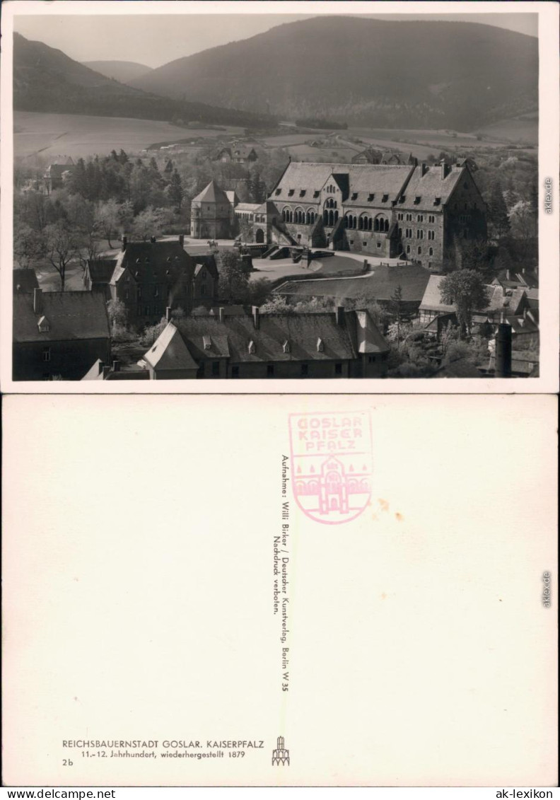 Goslar Kaiserpfalz / Kaiserhaus - 11.-12. Jahrhundert, Wiederhergestellt  1938 - Goslar