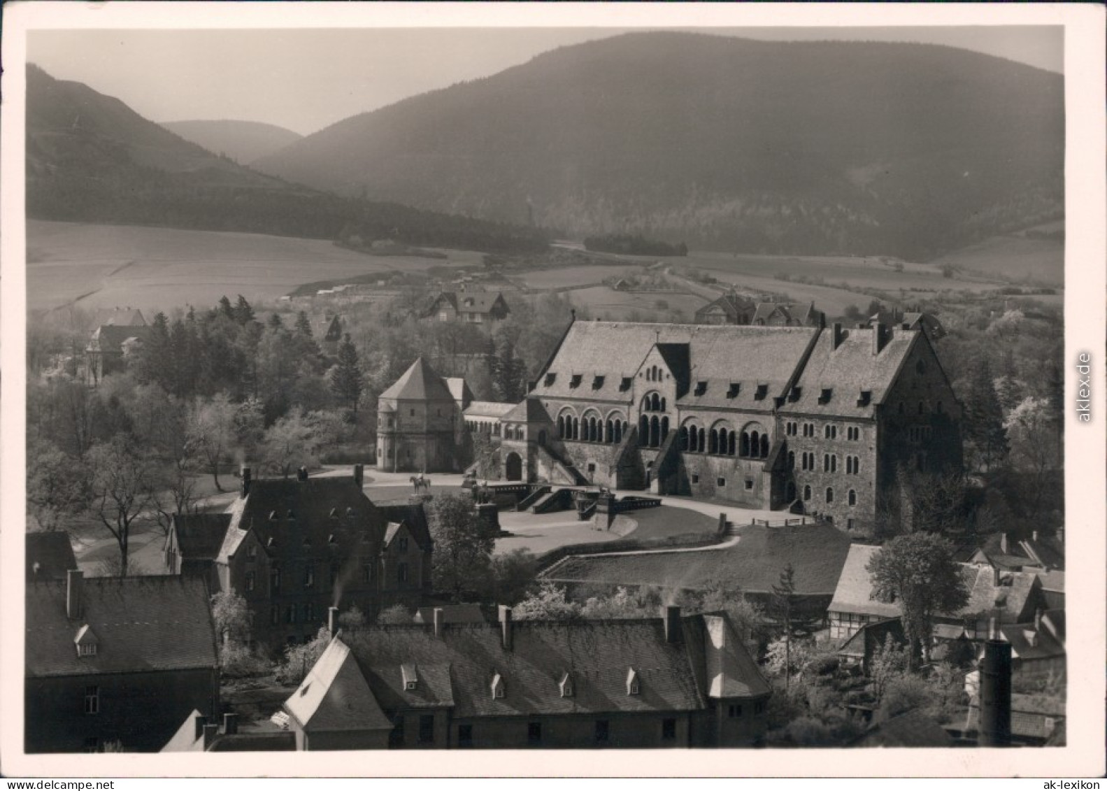 Goslar Kaiserpfalz / Kaiserhaus - 11.-12. Jahrhundert, Wiederhergestellt  1938 - Goslar