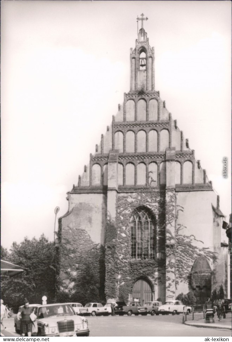 Kamenz Kamjenc Klosterkirche Kamenz Foto Ansichtskarte  1978 - Kamenz