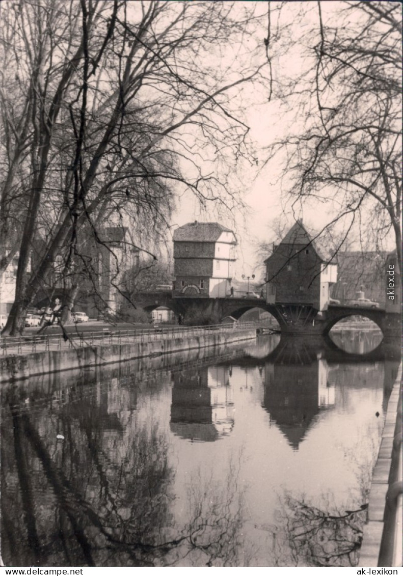 Foto Ansichtskarte   Bad Kreuznach Brückenhäuser 1973 - Bad Kreuznach