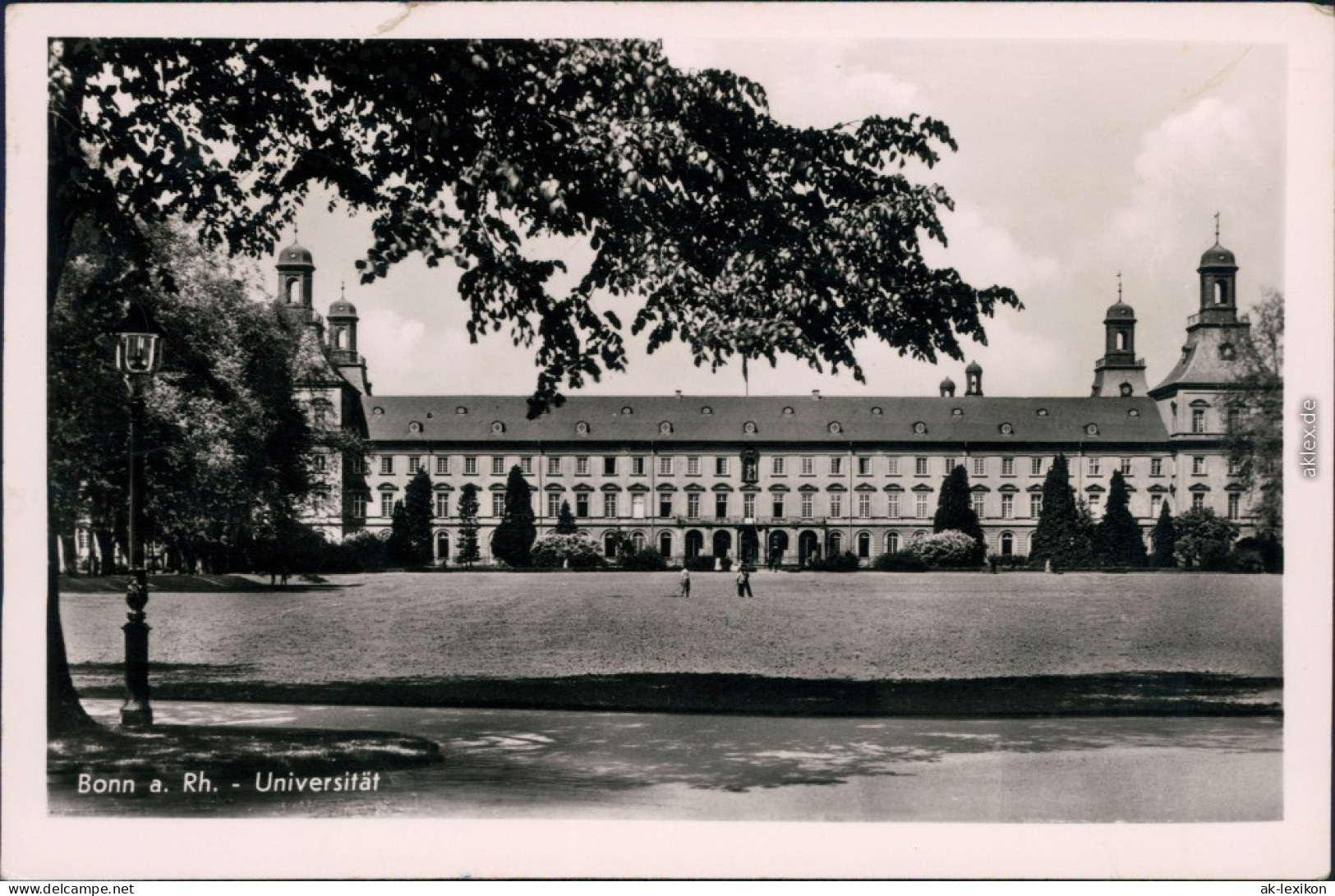 Ansichtskarte Bonn Universität 1957 - Bonn