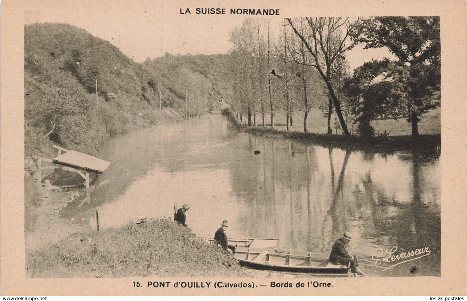 14 PONT D OUILLY - Pont D'Ouilly