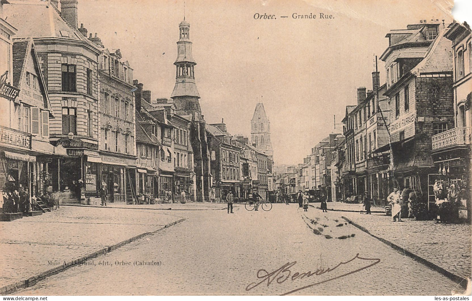 14 ORBEC GRANDE RUE - Orbec