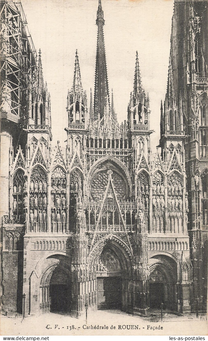 76 ROUEN LA CATHEDRALE - Rouen