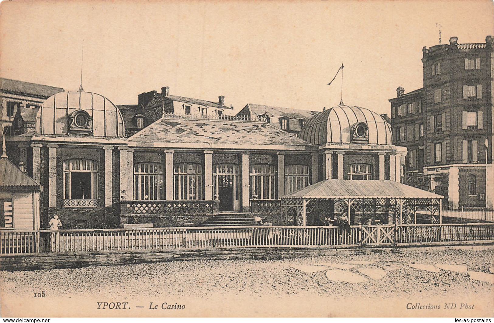 76 YPORT LE CASINO - Yport