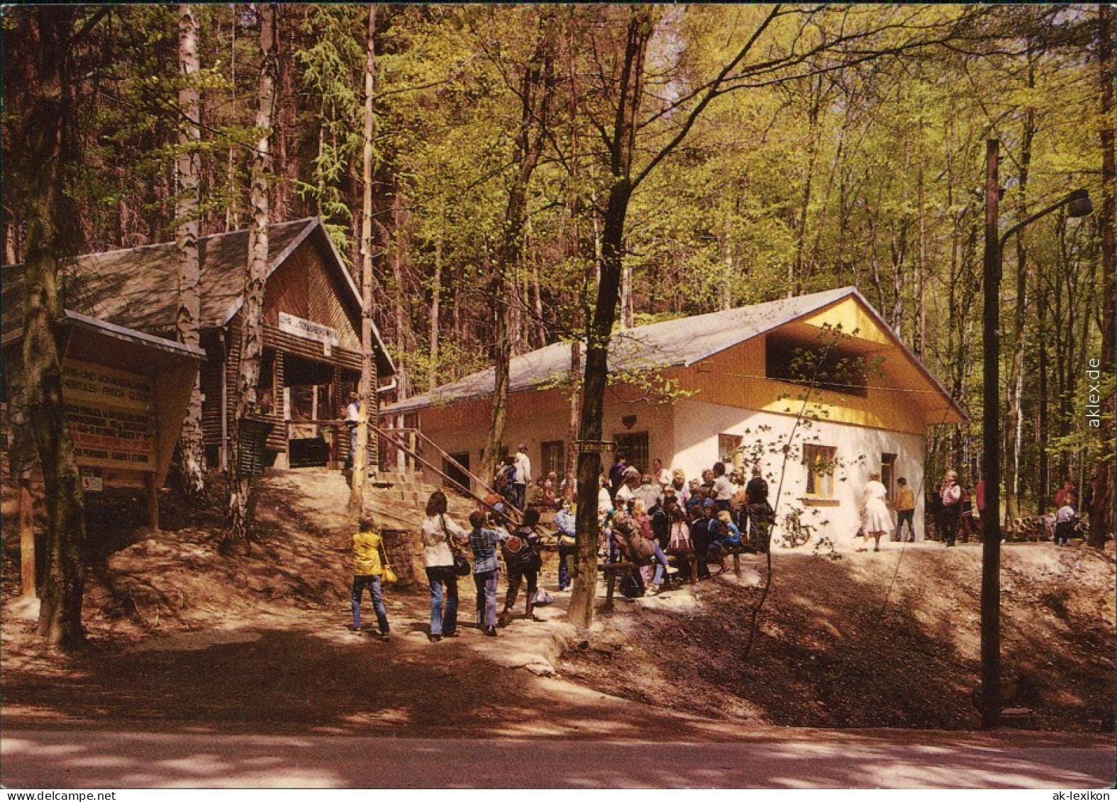 Waschleithe Grünhain-Beierfeld Schaubergwerg "Herkules-Frisch-Glück" -  E 1986 - Gruenhain