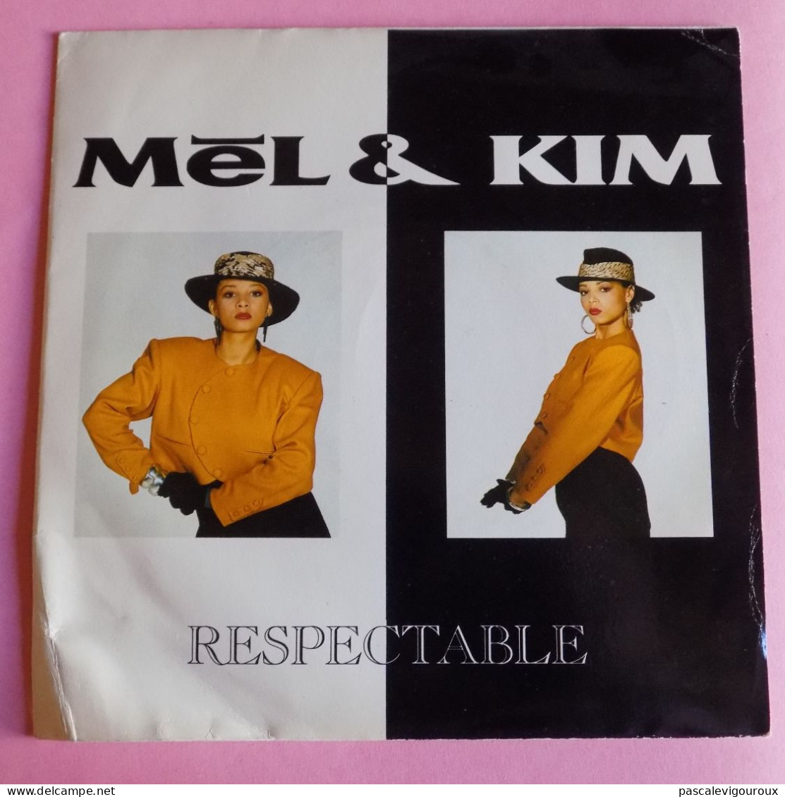 Mel & Kim – Respectable 45 Tours - Sonstige - Englische Musik