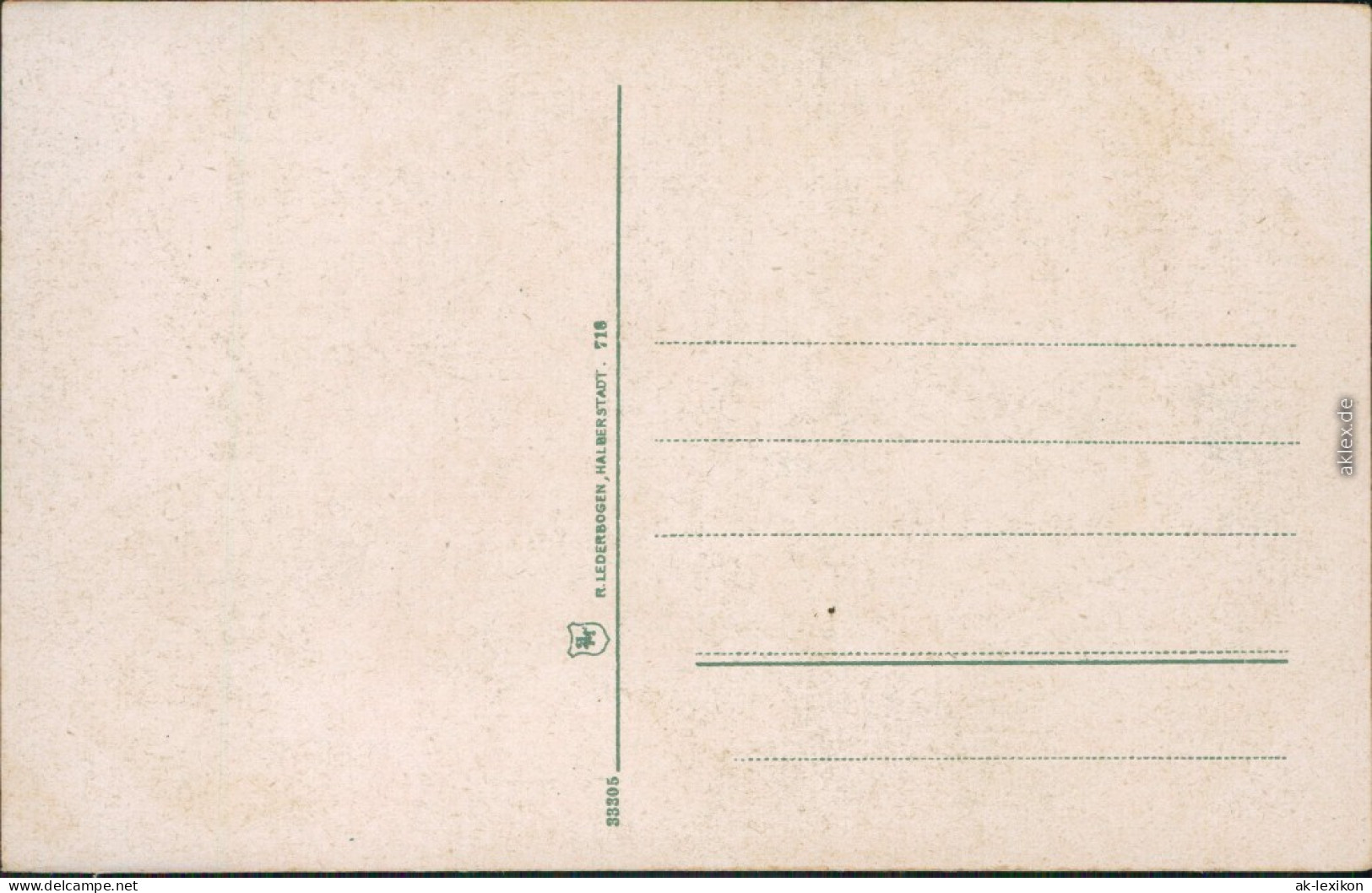 Ansichtskarte Oker-Goslar Okertal - Blick Vom Romker-Wasserfall 1915 - Goslar