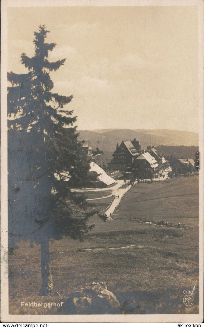Ansichtskarte Feldberg Feldbergerhof 1922 - Feldberg