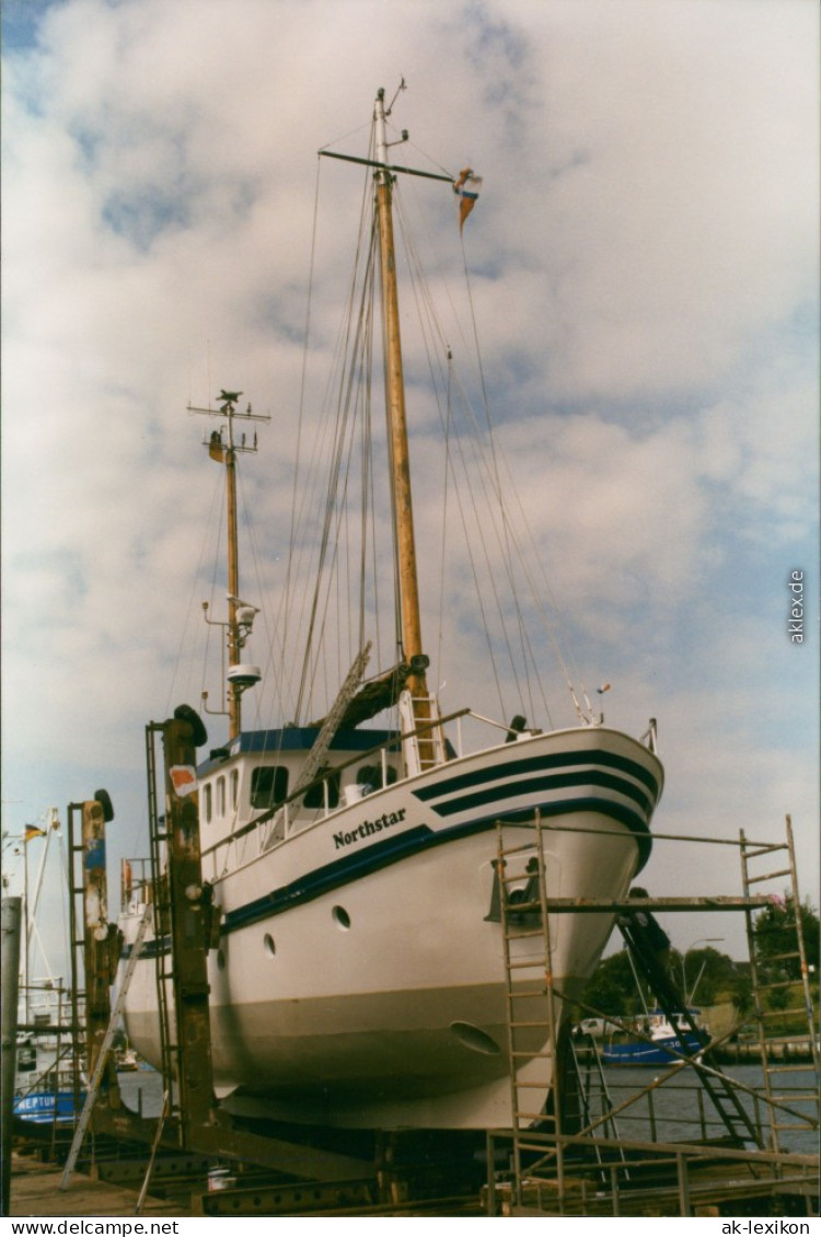 Ansichtskarte  Schiff "Northstar" 1999 Privatfoto  - Fähren