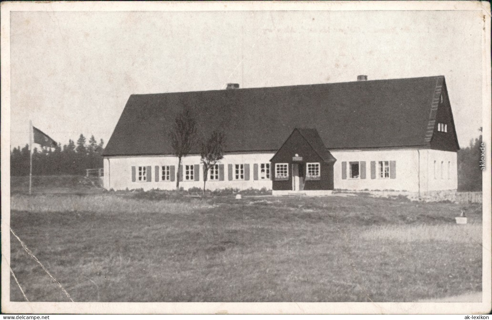 Ansichtskarte Altenberg (Erzgebirge) FDJ - Heim Galgenteichhütte 1959  - Altenberg