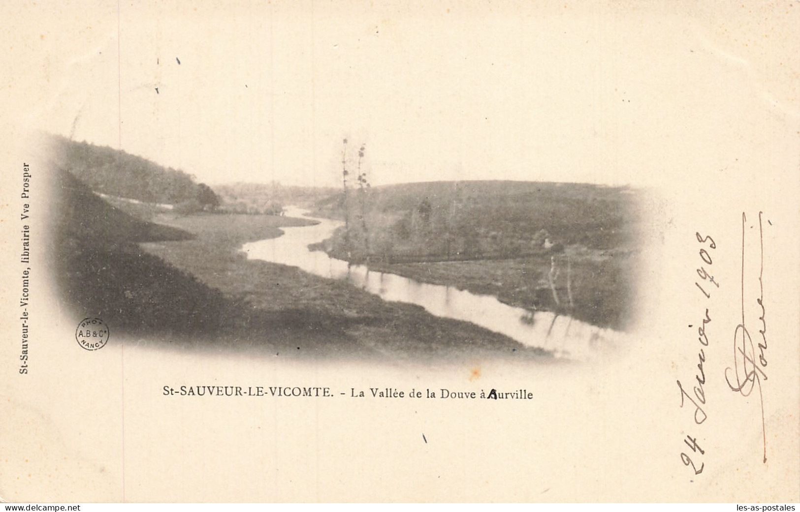 50 SAINT SAUVEUR LE VICOMTE AURVILLE - Saint Sauveur Le Vicomte