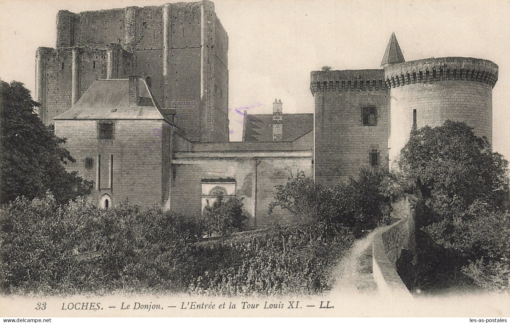 37 LOCHES LE DONJON - Loches