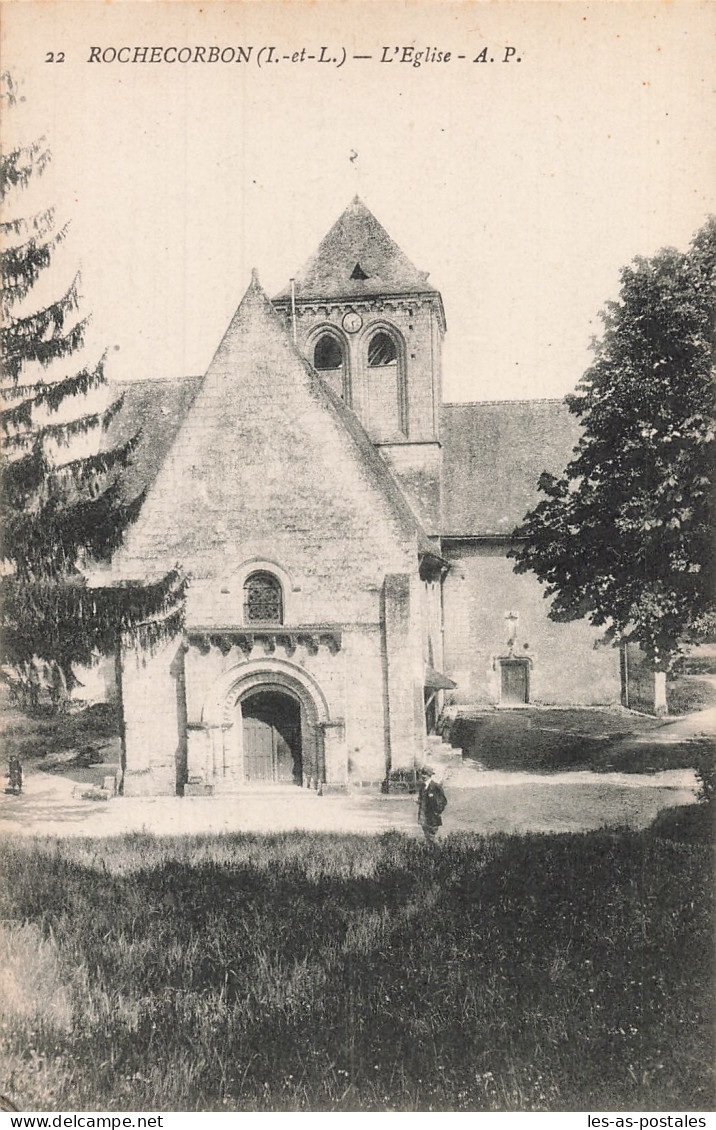 37 ROCHECORBON L EGLISE - Rochecorbon