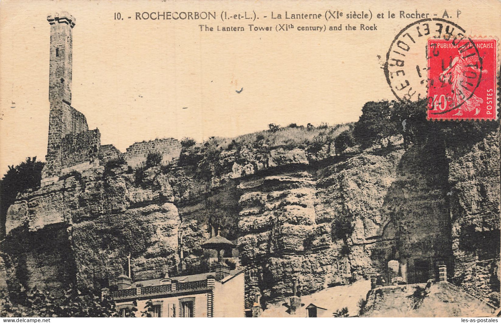 37 ROCHECORBON LA LANTERNE - Rochecorbon