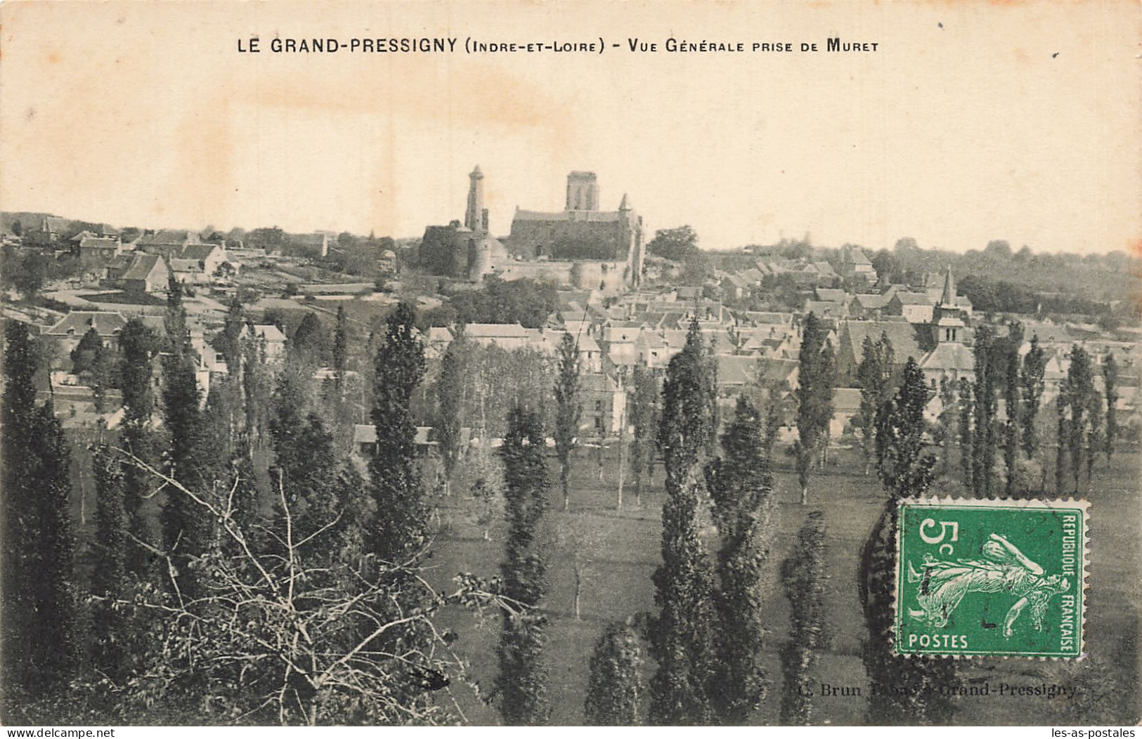 37 LE GRAND PRESSIGNY - Le Grand-Pressigny