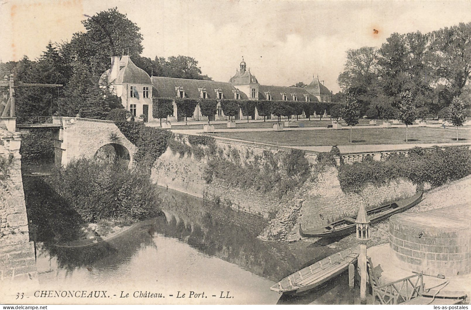 37 CHENONCEAUX LE CHÂTEAU - Chenonceaux