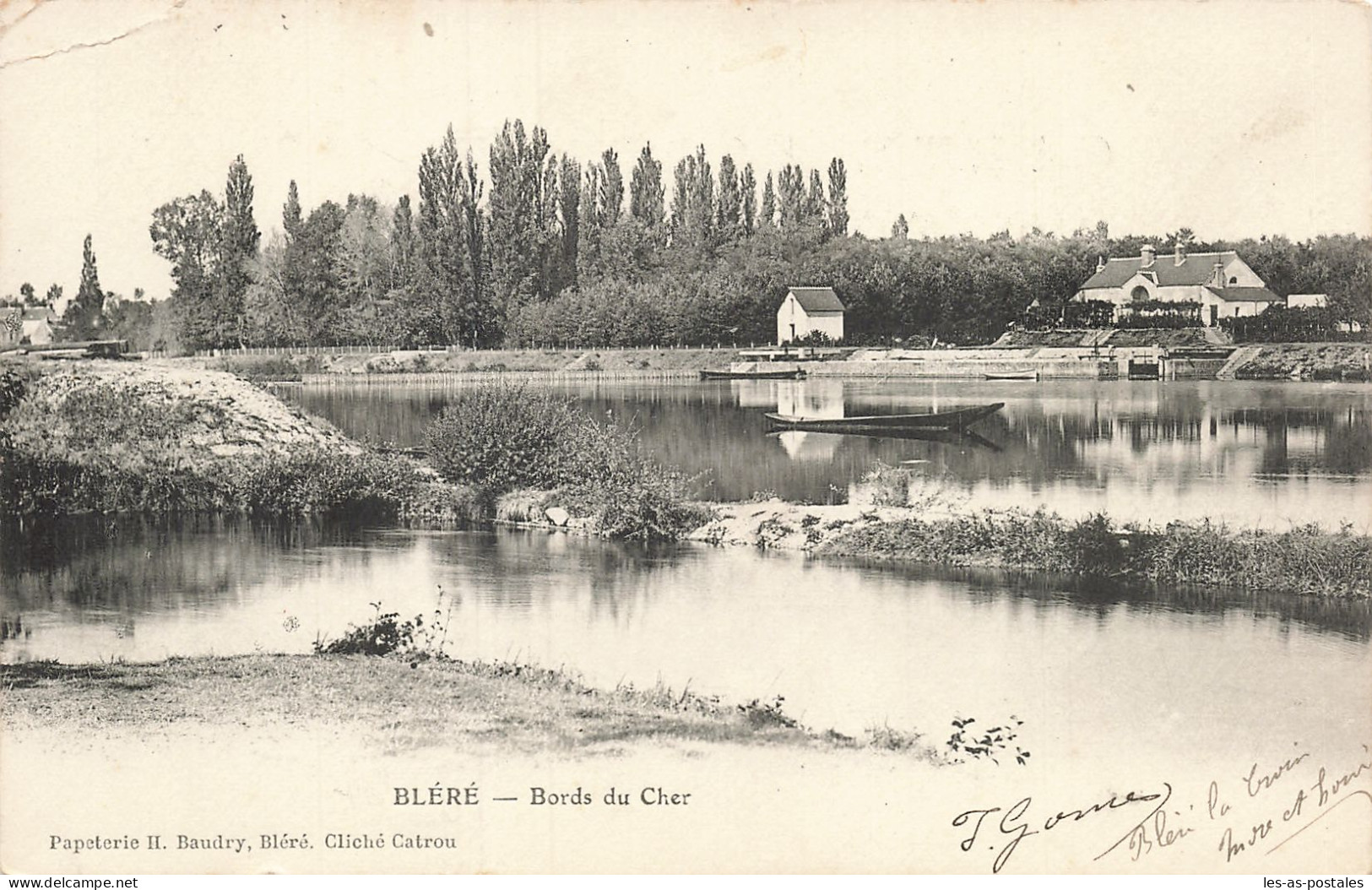 37 BLERE BORDS DU CHER - Bléré